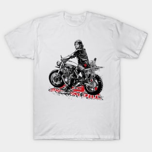 Daryl The Biker Dixon T-Shirt